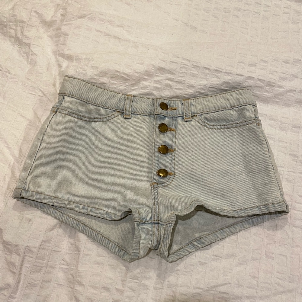 Vintage American Apparel denim jean shorts